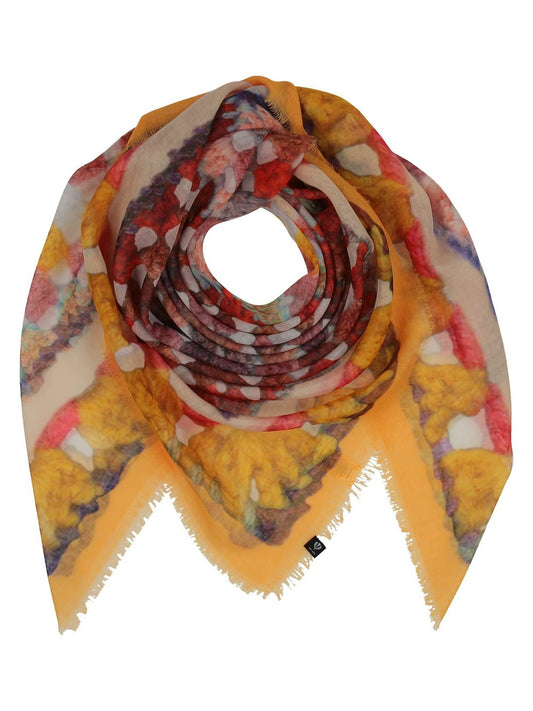 Fraas Tuch Damen gemustert