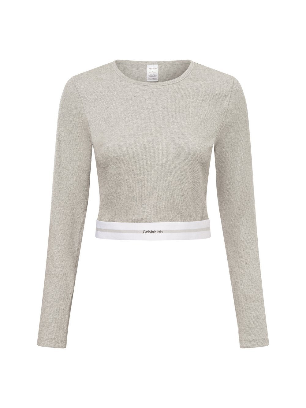 Calvin Klein Lounge-Shirt Damen Baumwolle gemustert