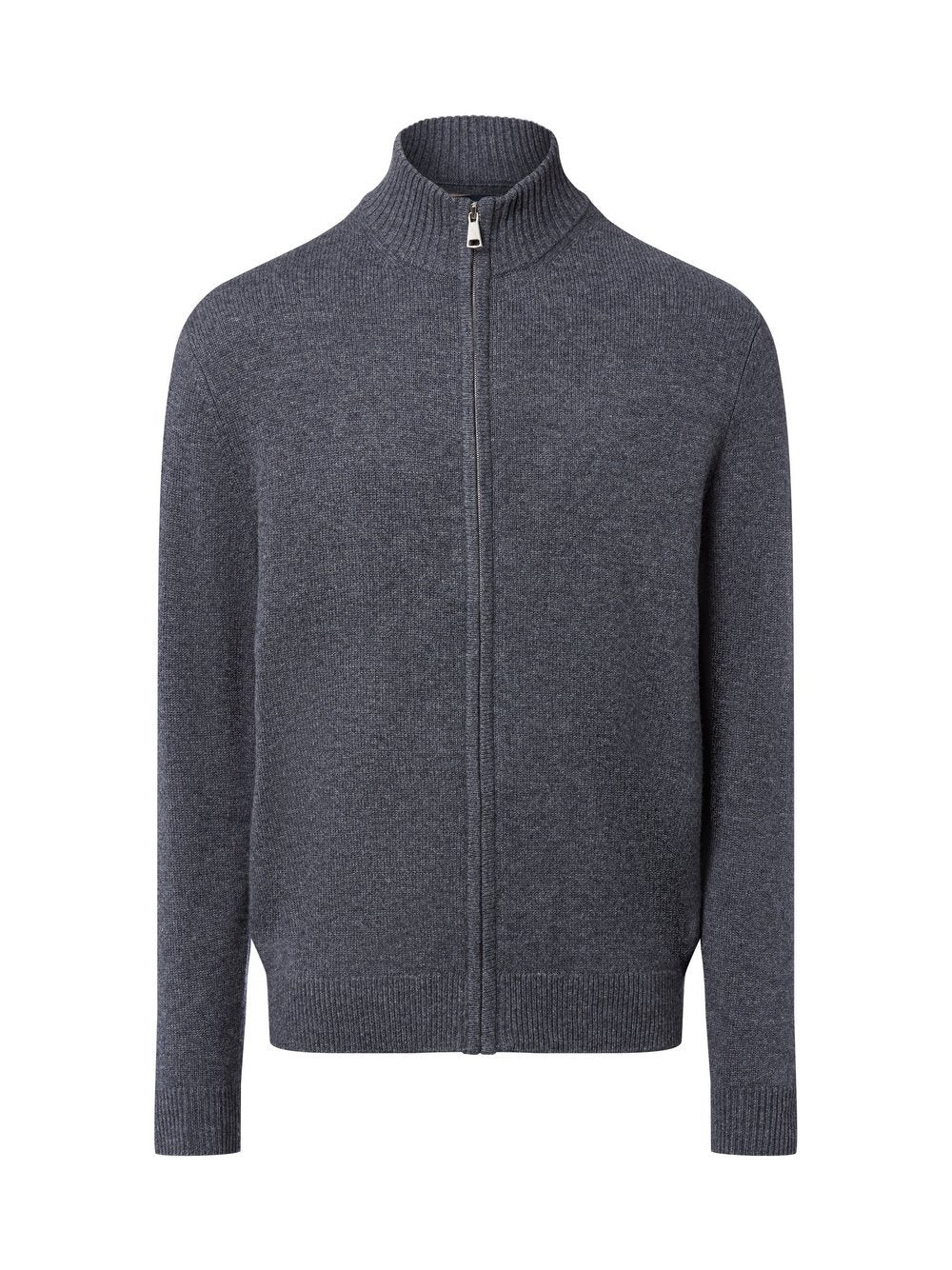 Andrew James Strickjacke Herren Cashmere meliert