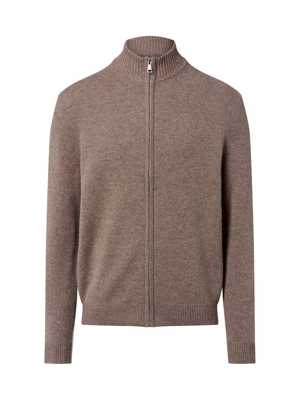 Andrew James Strickjacke Herren Cashmere meliert