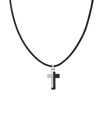 s.Oliver Kette mit Anhänger Damen Sterlingsilber