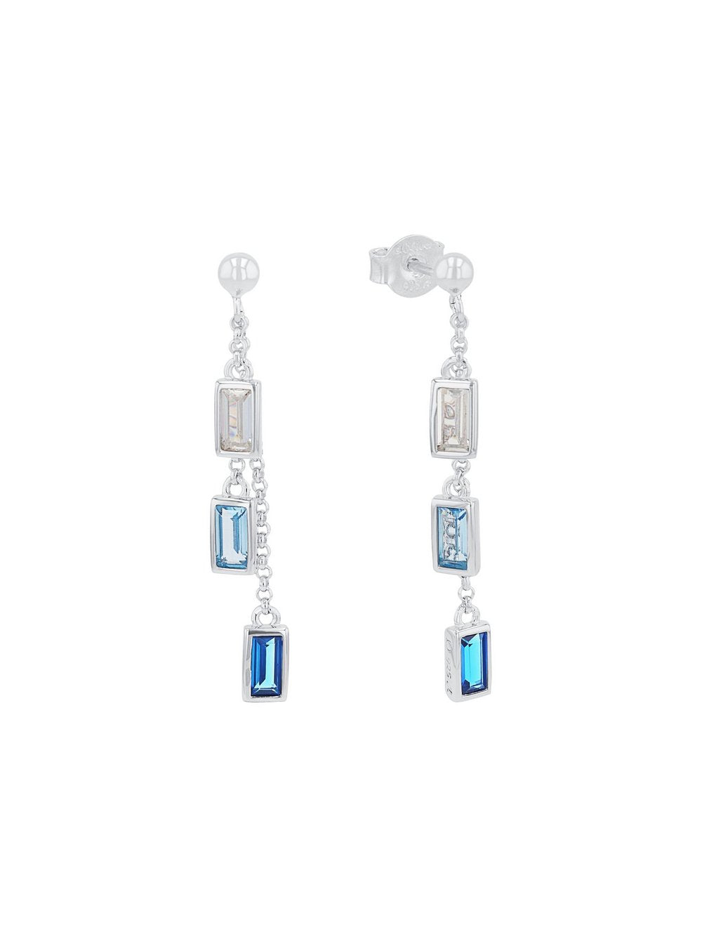 s.Oliver Kette mit Anhänger Damen Sterlingsilber