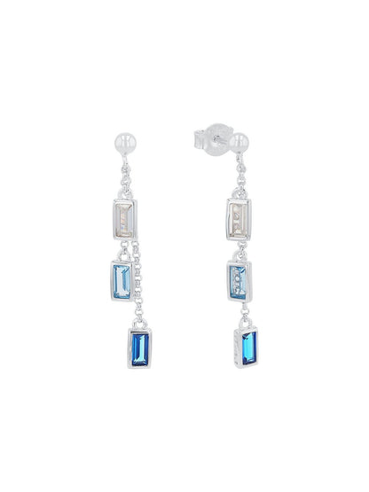 s.Oliver Kette mit Anhänger Damen Sterlingsilber