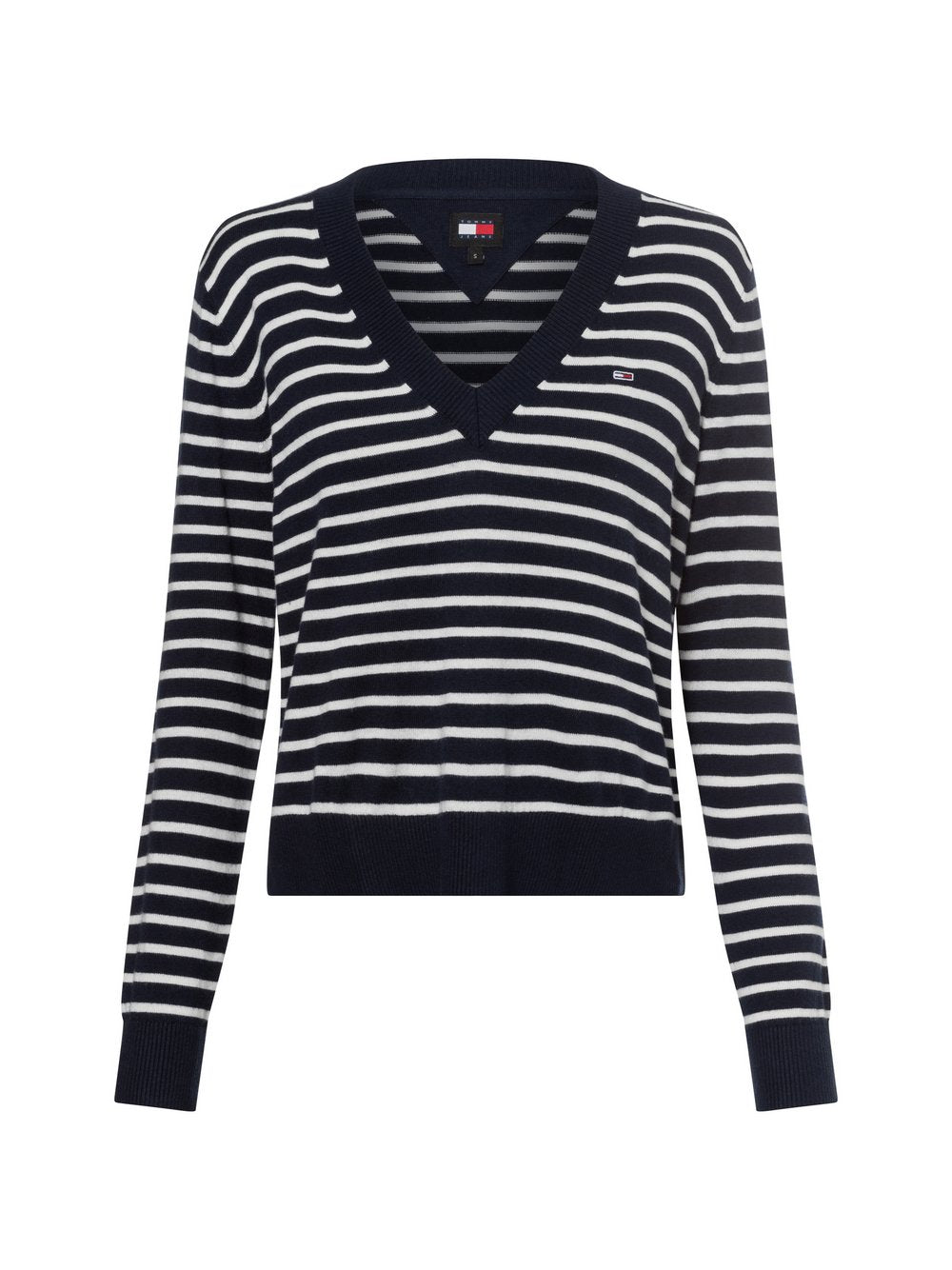 Tommy Jeans Pullover Damen Feinstrick gestreift