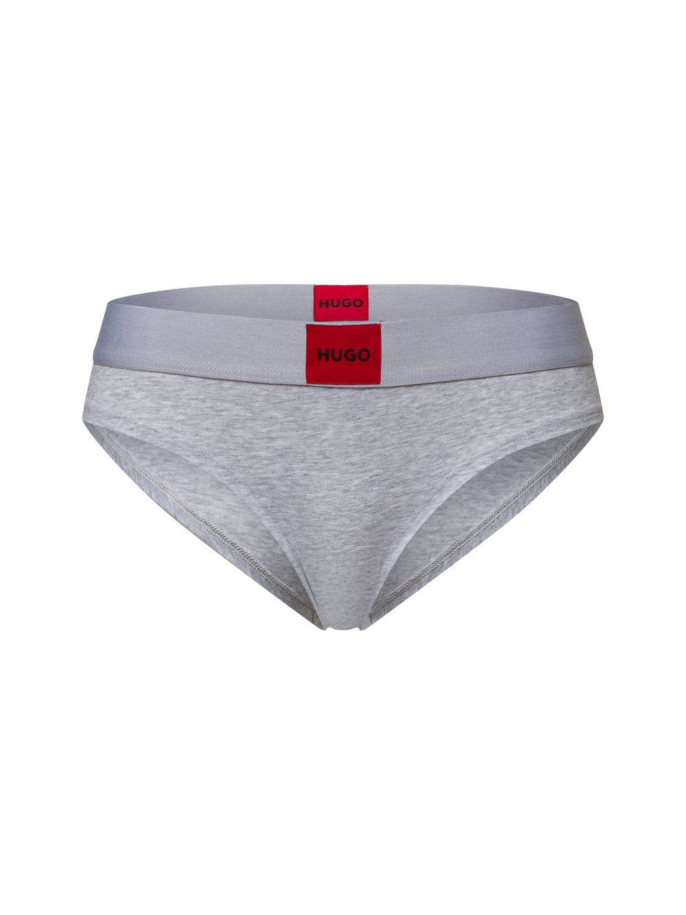 HUGO Slip Damen Baumwolle meliert