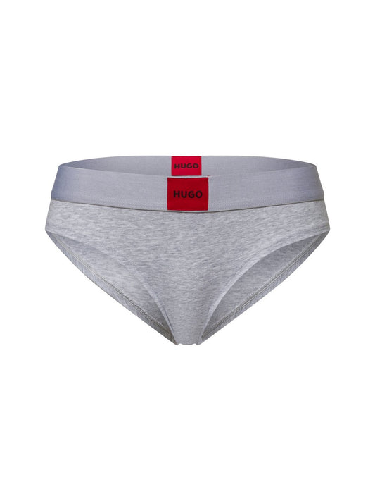 HUGO Slip Damen Baumwolle meliert