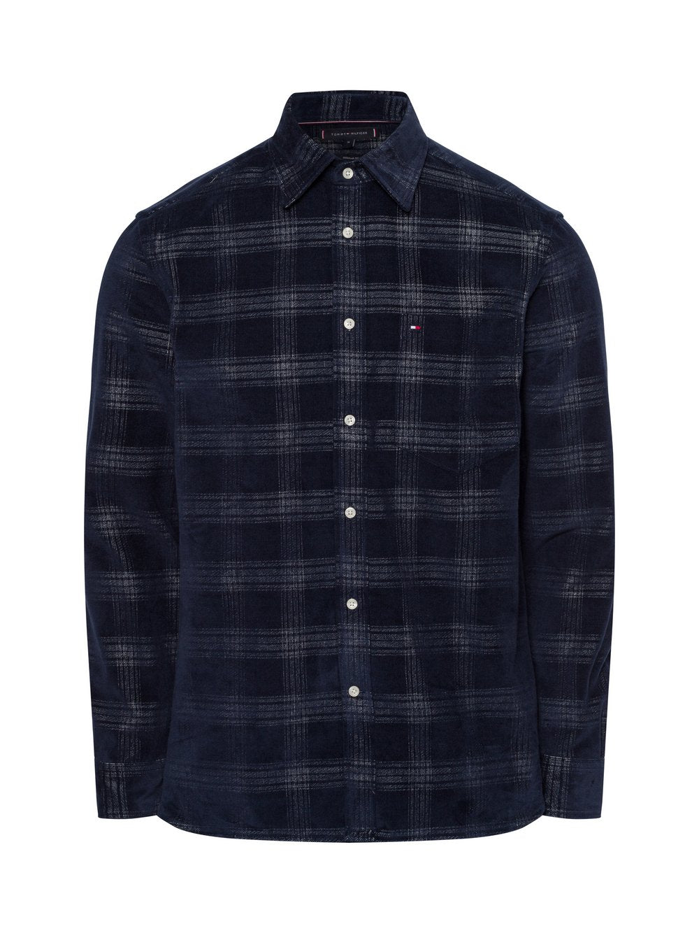 Tommy Hilfiger Freizeithemd Herren Regular Fit Baumwolle kariert