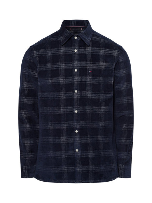 Tommy Hilfiger Freizeithemd Herren Regular Fit Baumwolle kariert