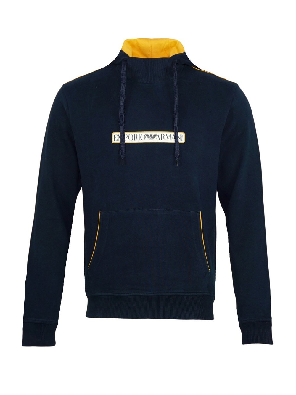 Emporio Armani Hoodie Herren Baumwolle