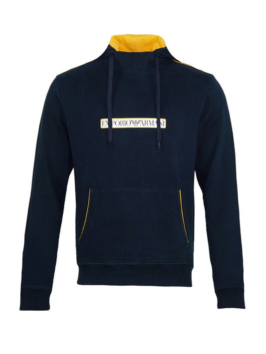 Emporio Armani Hoodie Herren Baumwolle