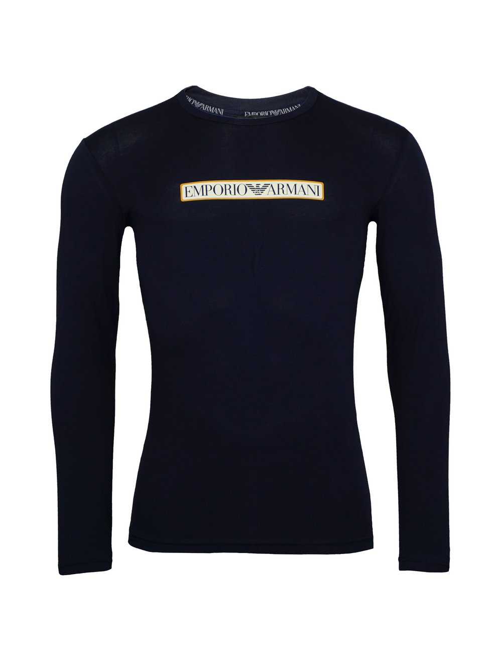 Emporio Armani Longsleeve Herren Baumwolle