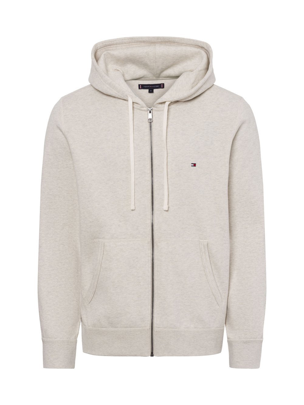 Tommy Hilfiger Sweatjacke Herren Baumwolle meliert