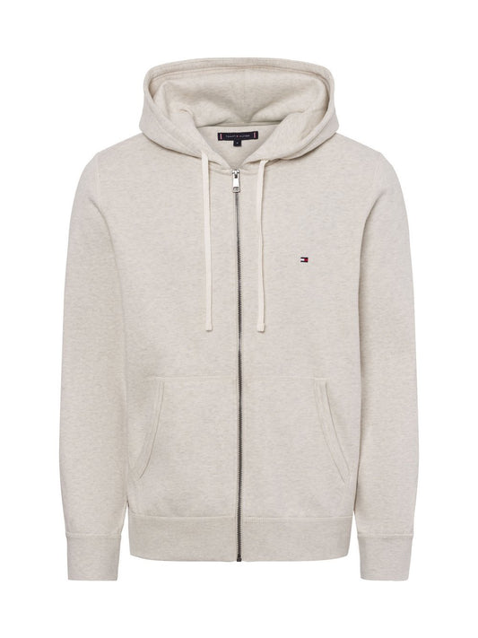 Tommy Hilfiger Sweatjacke Herren Baumwolle meliert