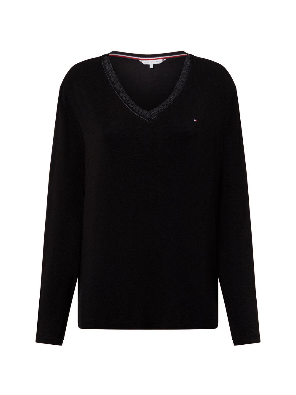 Tommy Hilfiger Pyjama-Shirt Damen Modal