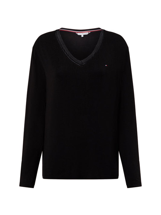 Tommy Hilfiger Pyjama-Shirt Damen Modal