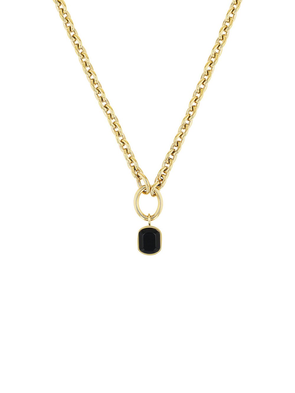 s.Oliver Halskette Herren Edelstahl