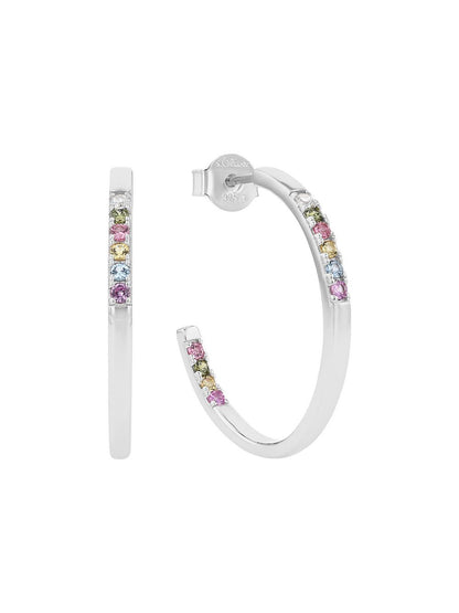 s.Oliver Kette mit Anhänger Damen Sterlingsilber