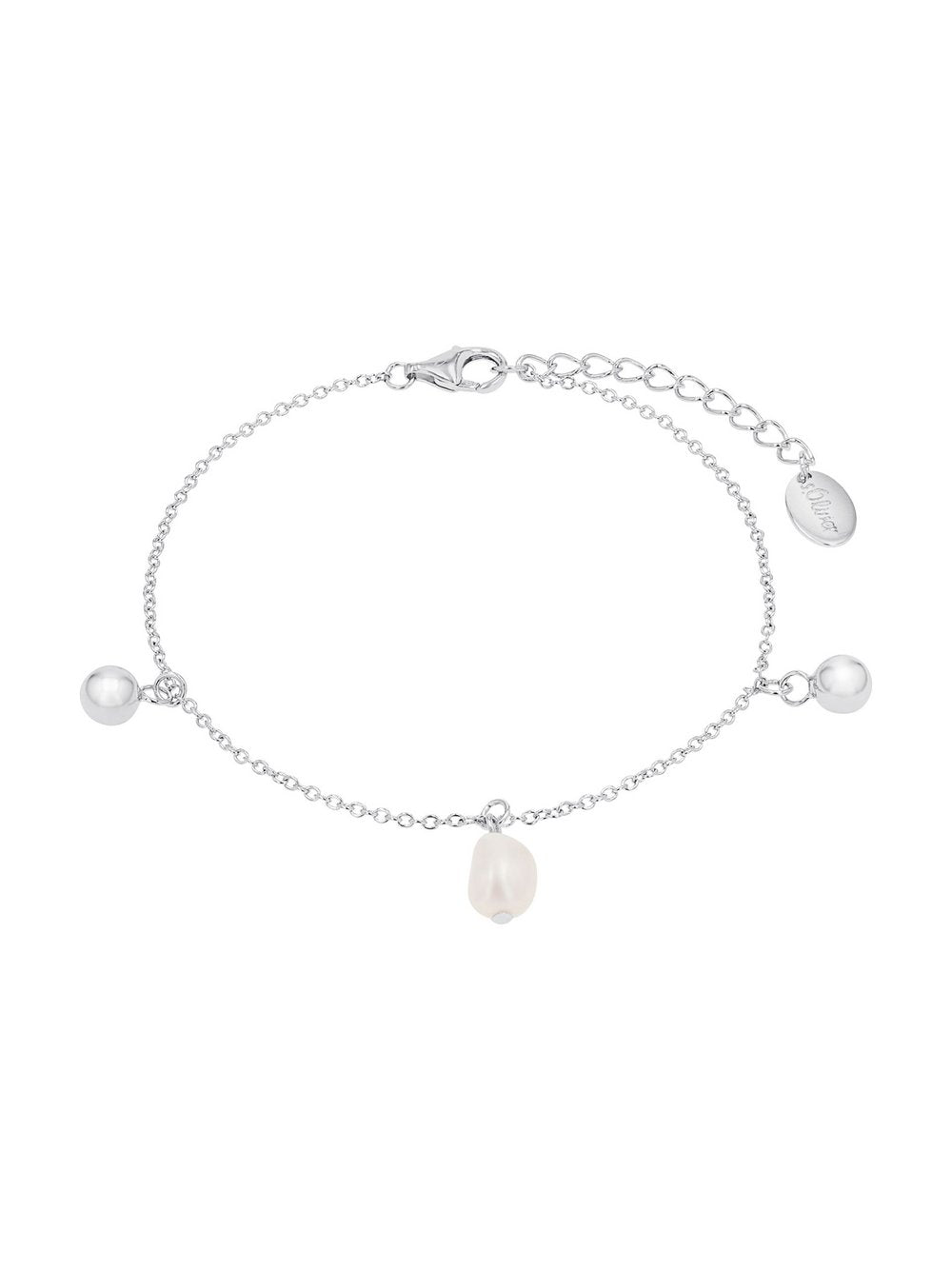 s.Oliver Halskette Herren Edelstahl