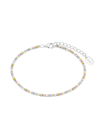 s.Oliver Kette mit Anhänger Damen Sterlingsilber