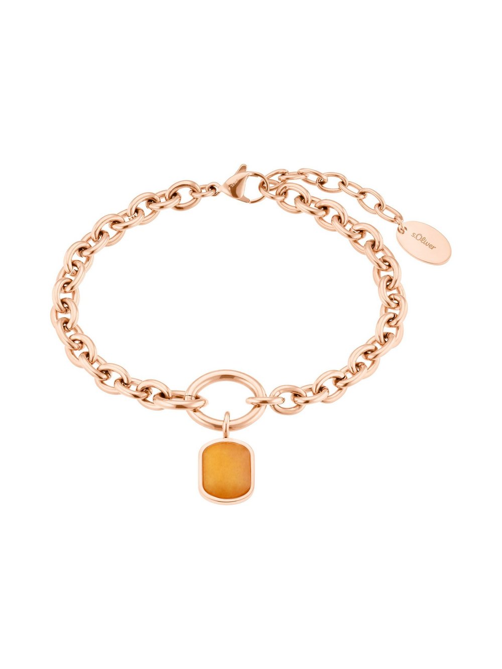 s.Oliver Halskette Herren Edelstahl