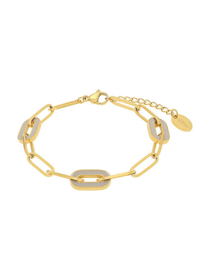 s.Oliver Kette mit Anhänger Damen Sterlingsilber