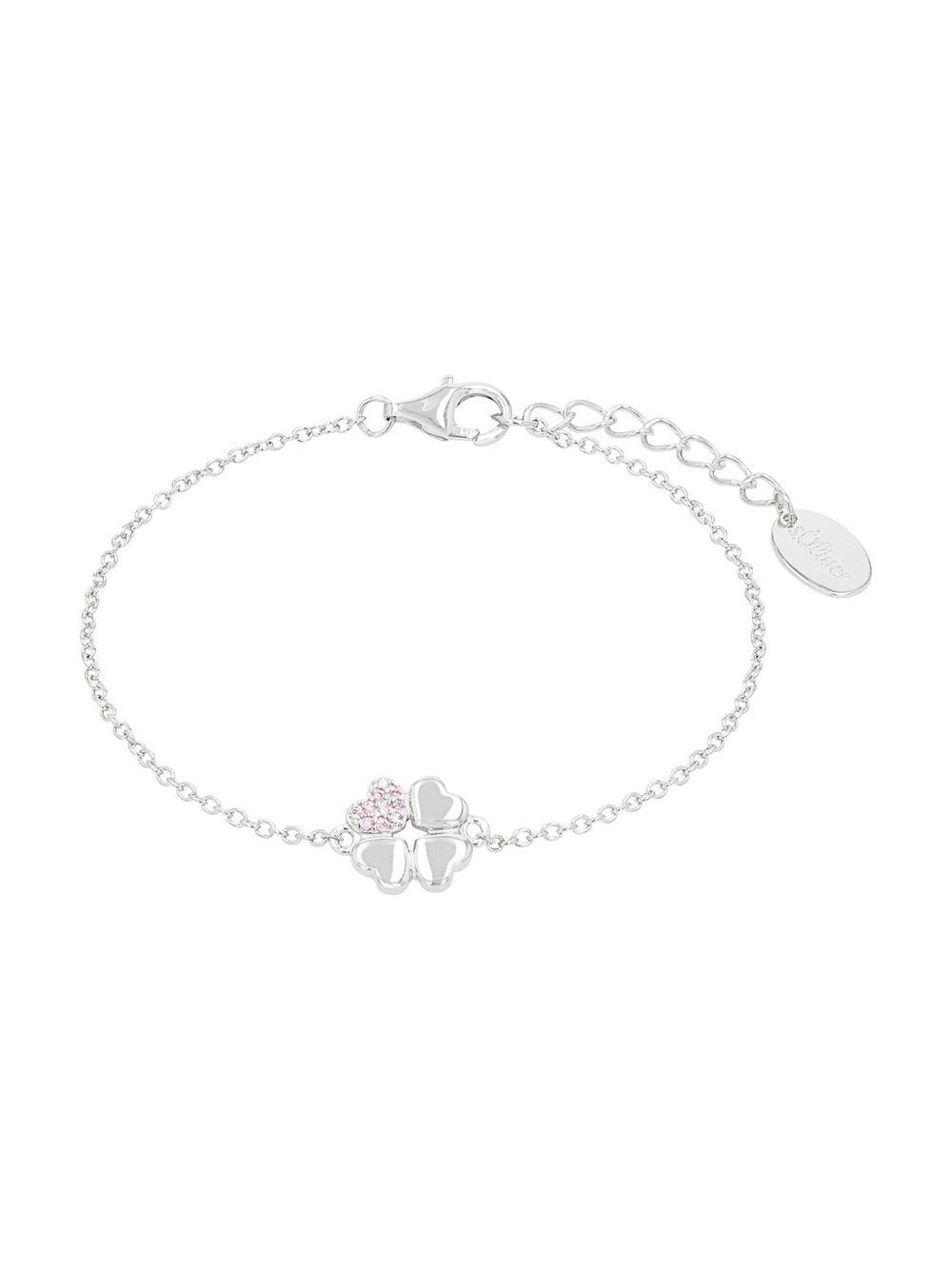 s.Oliver Kette mit Anhänger Damen Sterlingsilber