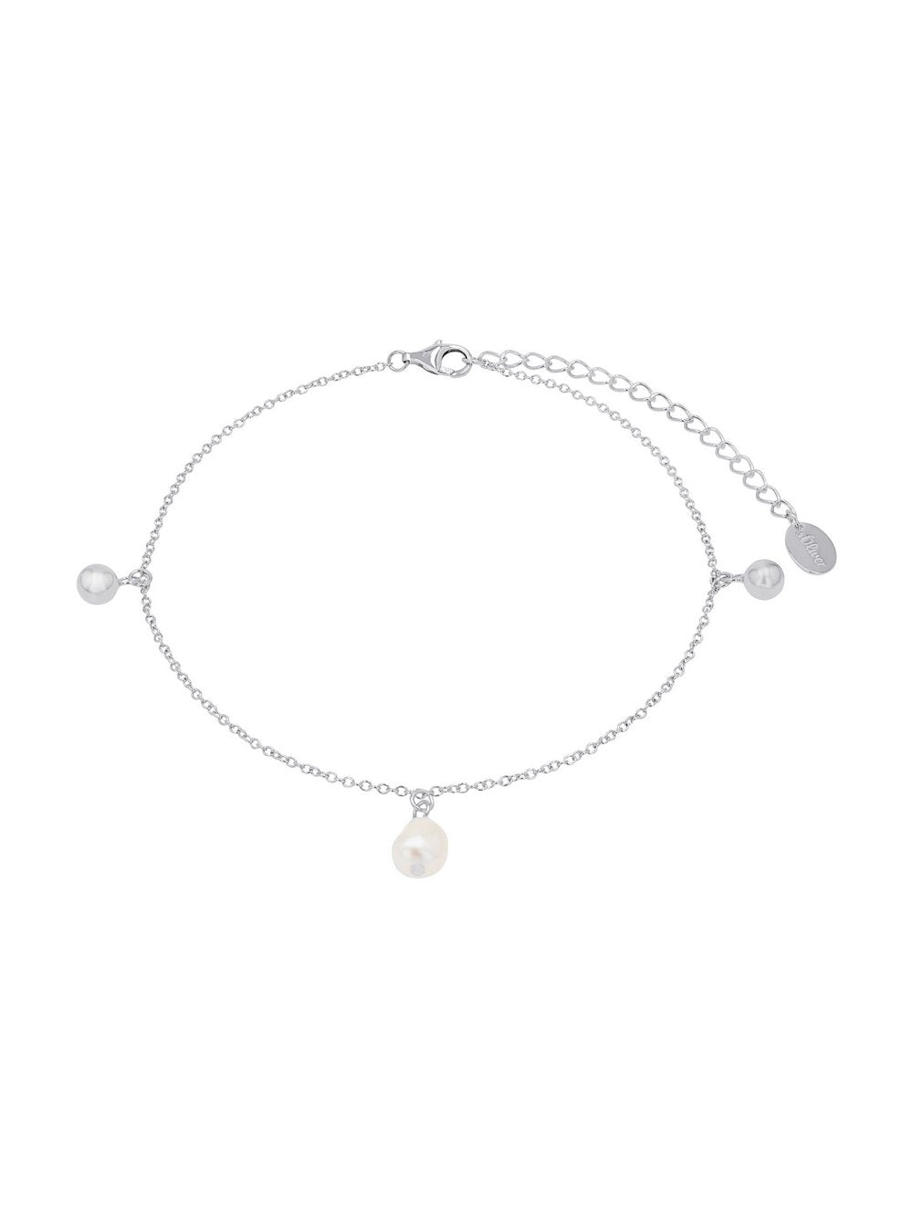 s.Oliver Kette mit Anhänger Damen Sterlingsilber