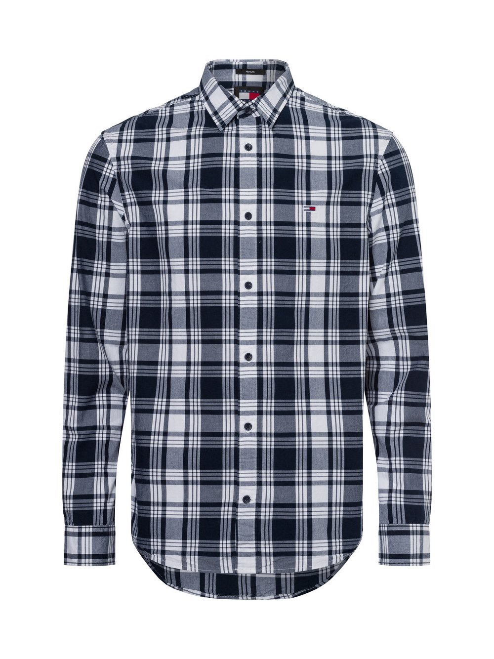 Tommy Jeans Hemd Herren Regular Fit Baumwolle kariert