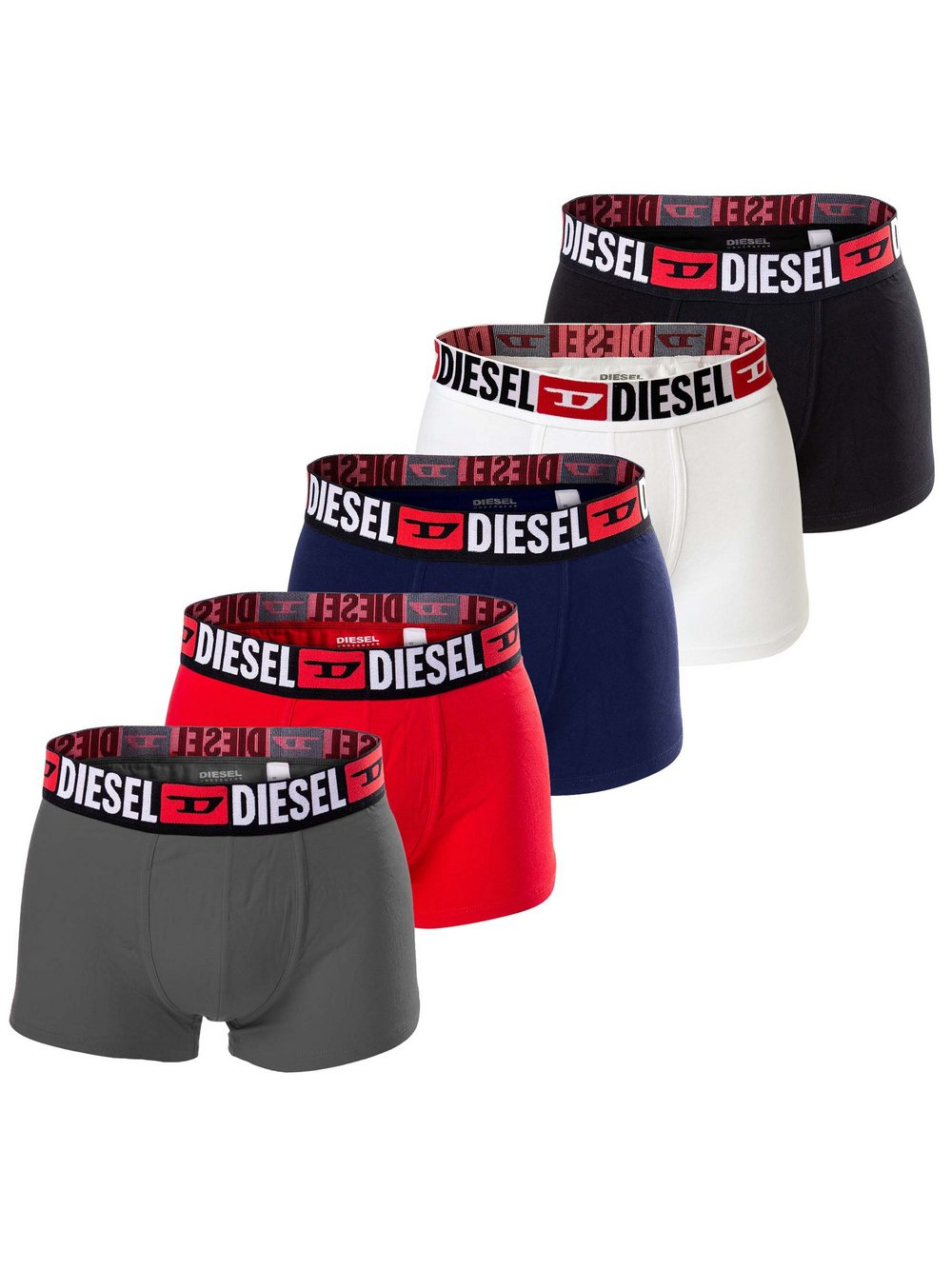 Diesel Boxershort 5er Pack Herren Baumwolle