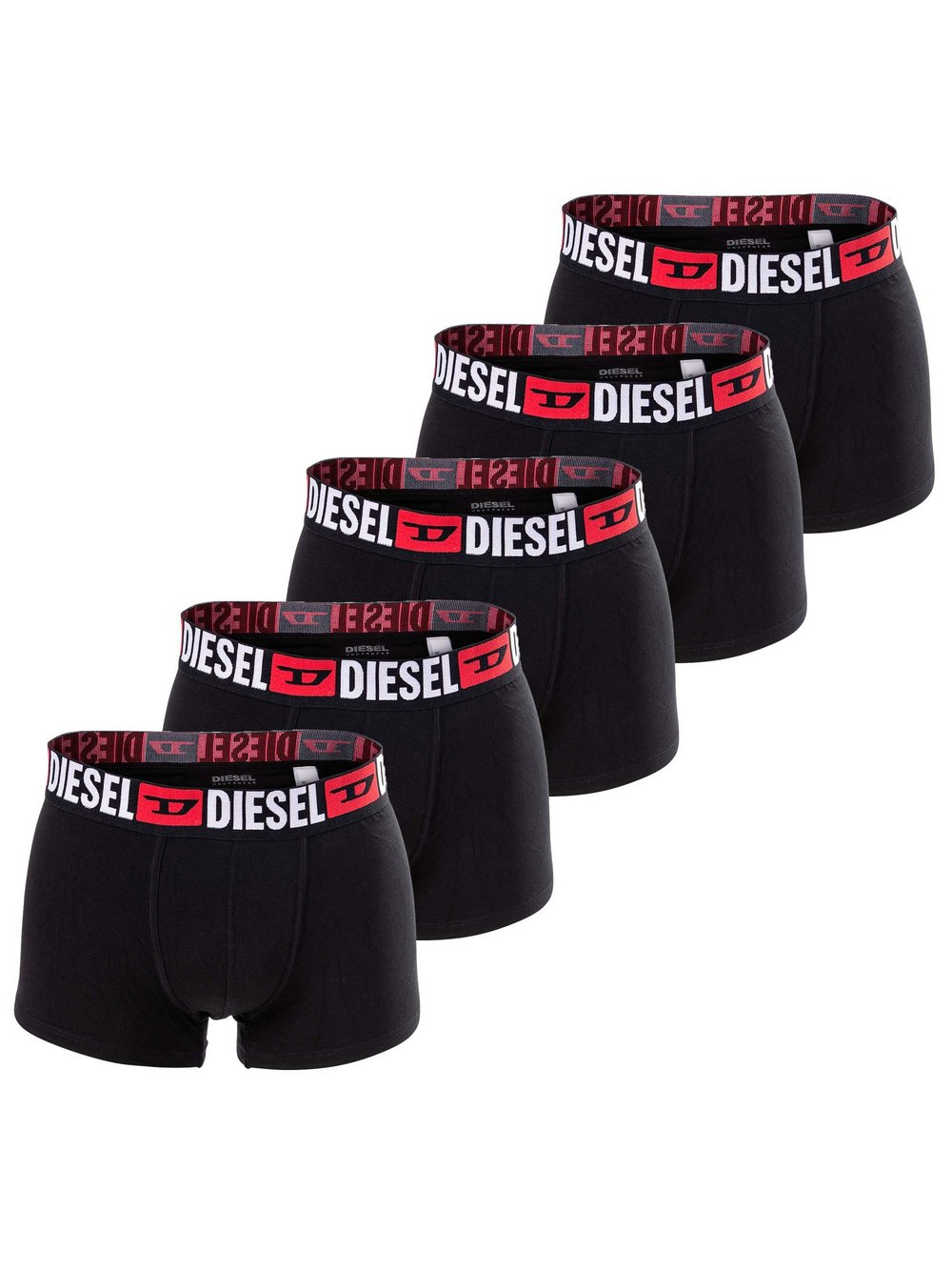 Diesel Boxershort 5er Pack Herren Baumwolle