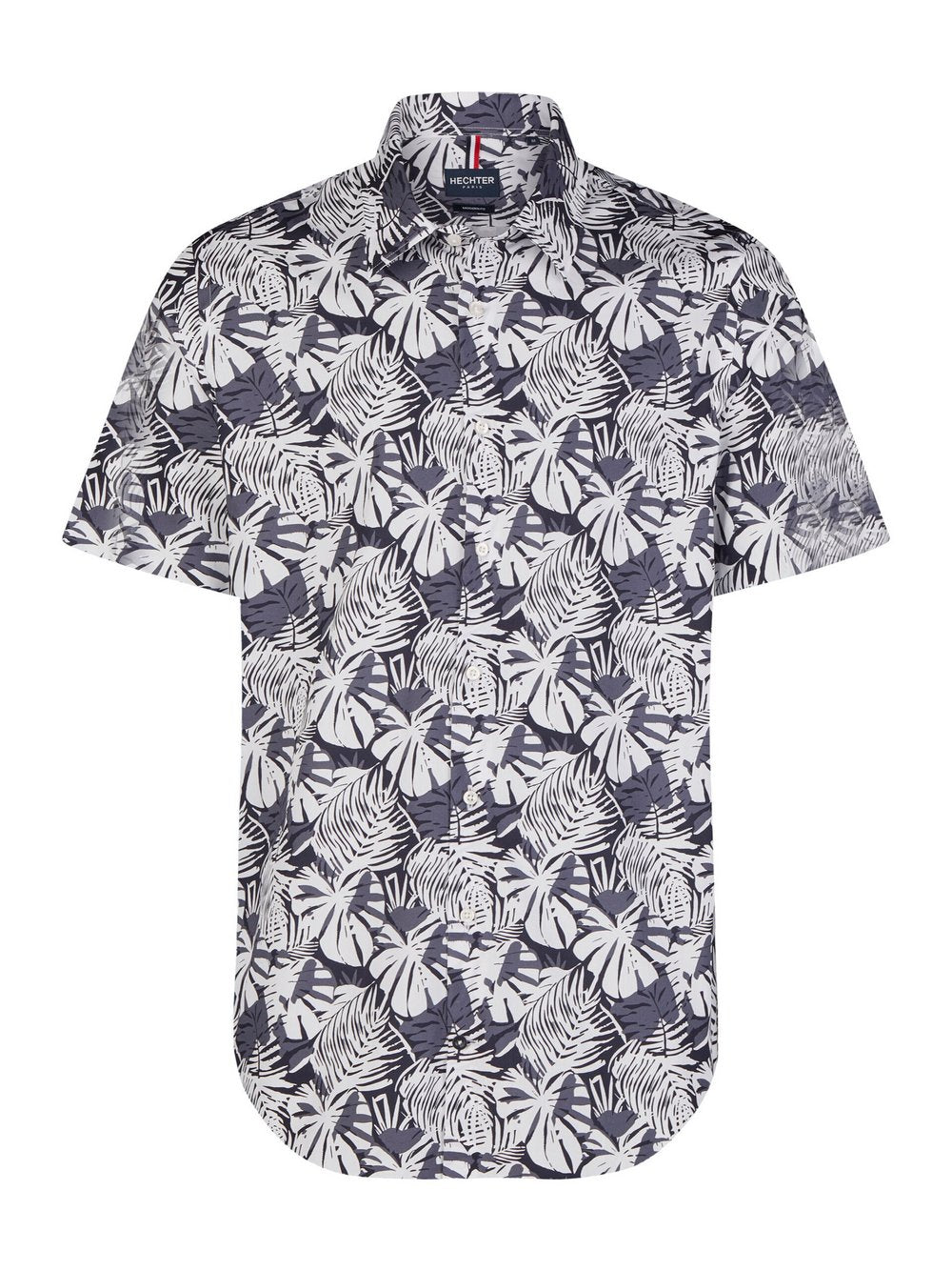 Daniel Hechter Hemden Herren Modern Fit Baumwolle gemustert