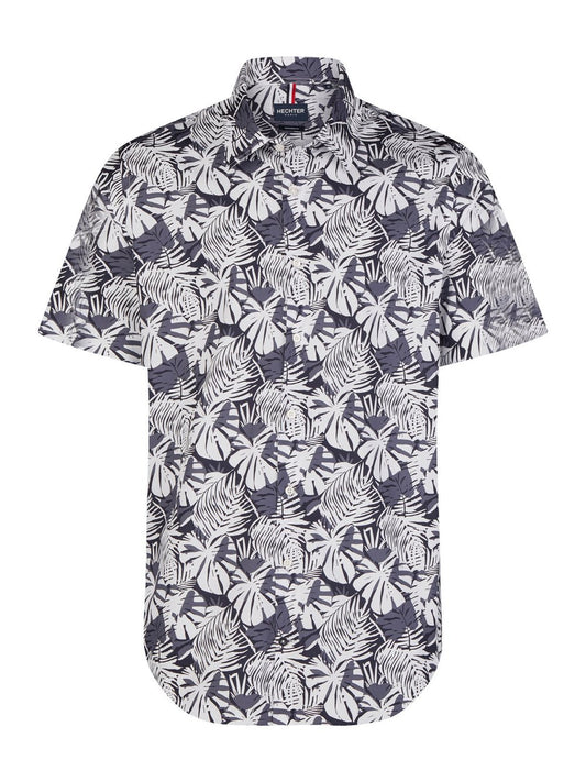 Daniel Hechter Hemden Herren Modern Fit Baumwolle gemustert