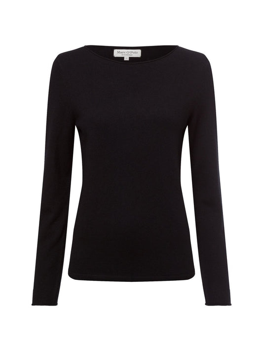 Marc O'Polo Pullover mit Schurwoll-Anteil Damen Schurwolle