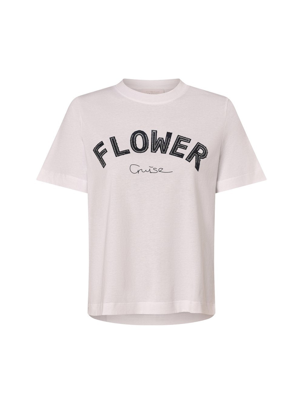 Rich & Royal T-Shirt Damen Baumwolle bedruckt