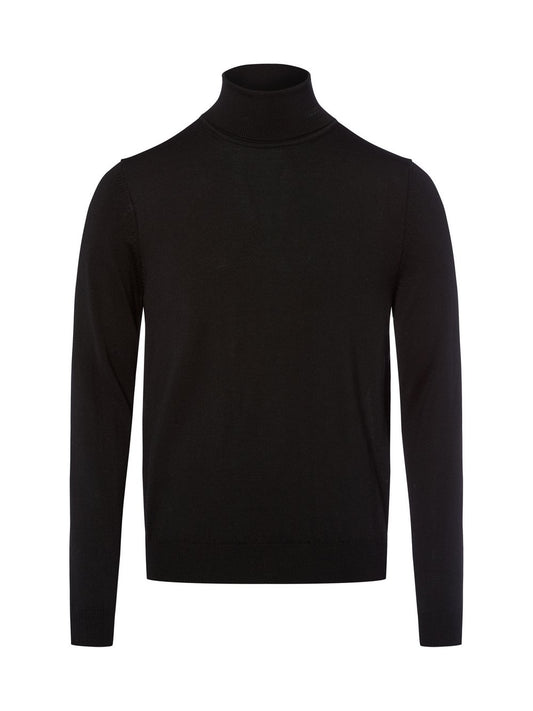 HUGO Strickpullover aus Schurwolle Herren