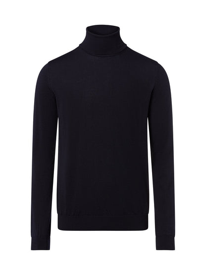 HUGO Strickpullover aus Schurwolle Herren