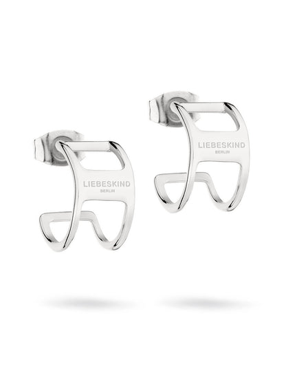 Liebeskind Berlin Ohrringe Damen Edelstahl
