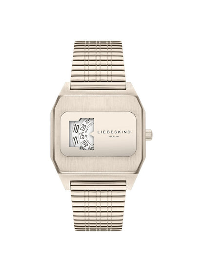 Liebeskind Berlin Armbanduhr Damen Edelstahl roségold