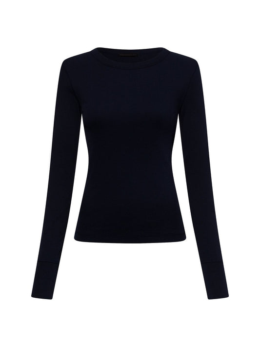 Drykorn Langarmshirt Damen Baumwolle
