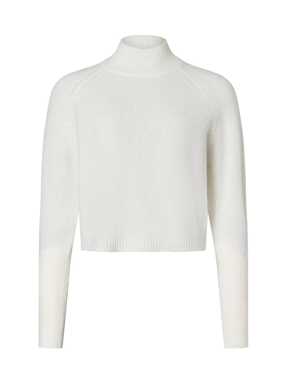 HUGO Strickpullover mit Alpake-Anteil Damen Wolle
