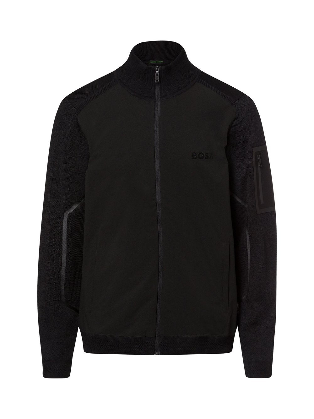BOSS Sweatjacke Herren Baumwolle