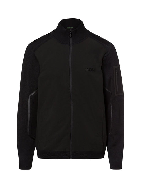 BOSS Sweatjacke Herren Baumwolle