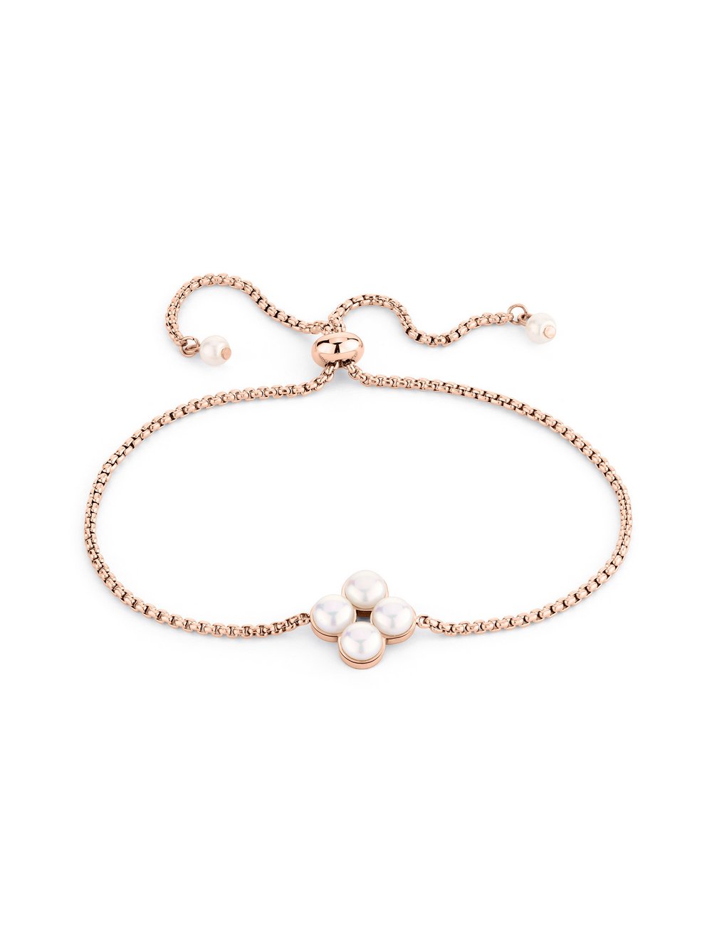 Tamaris Armband Damen Edelstahl roségold