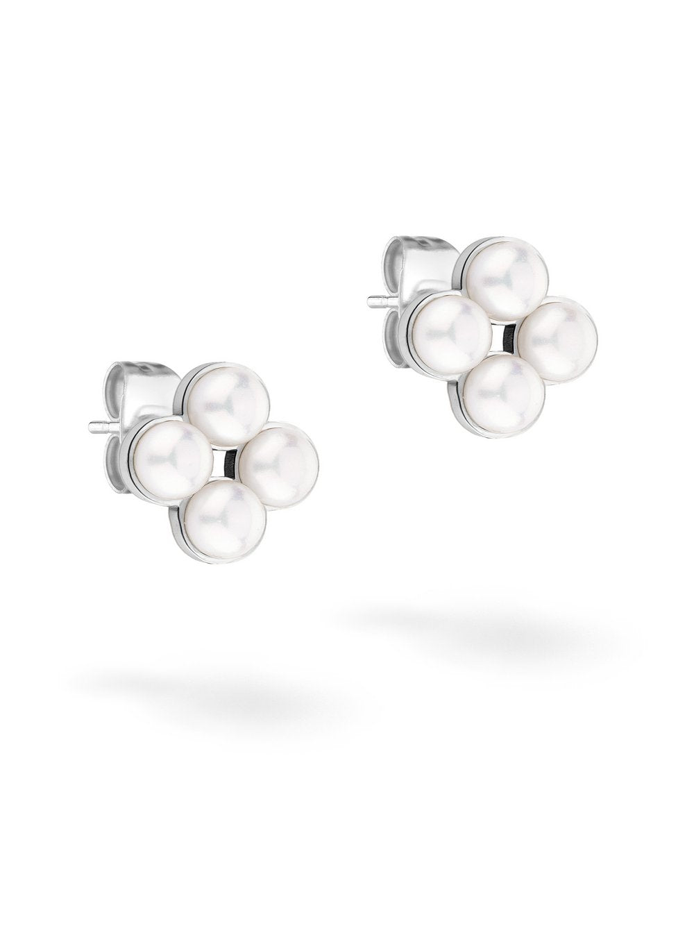 Tamaris Ohrringe Damen Edelstahl roségold