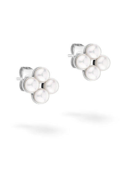 Tamaris Ohrringe Damen Edelstahl roségold