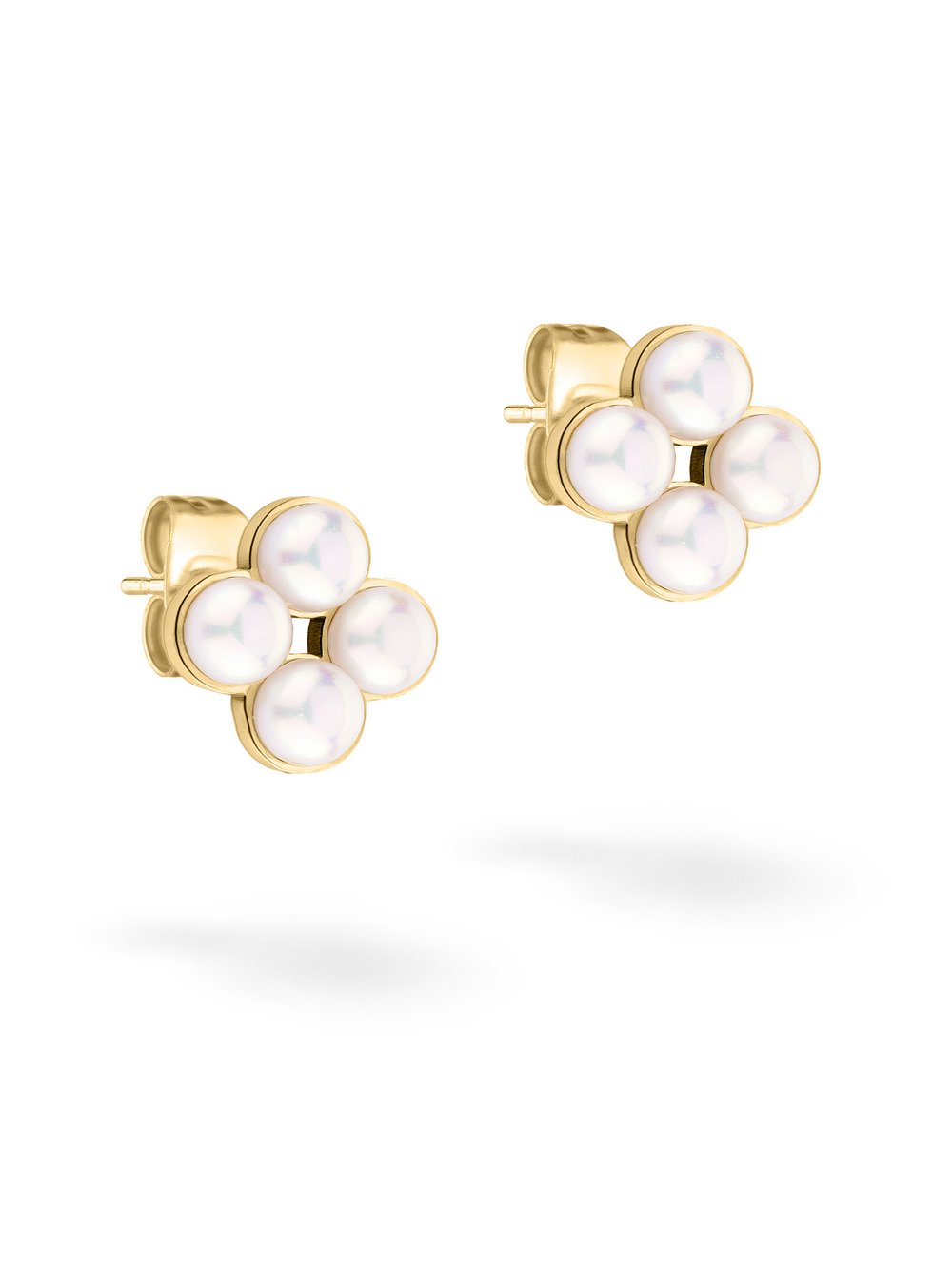 Tamaris Ohrringe Damen Edelstahl roségold