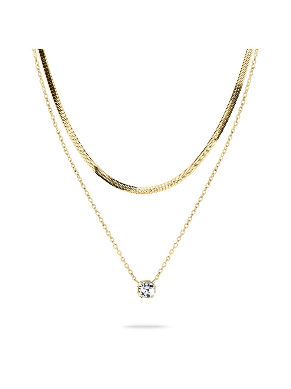 Tamaris Schmuck-Set Damen Edelstahl