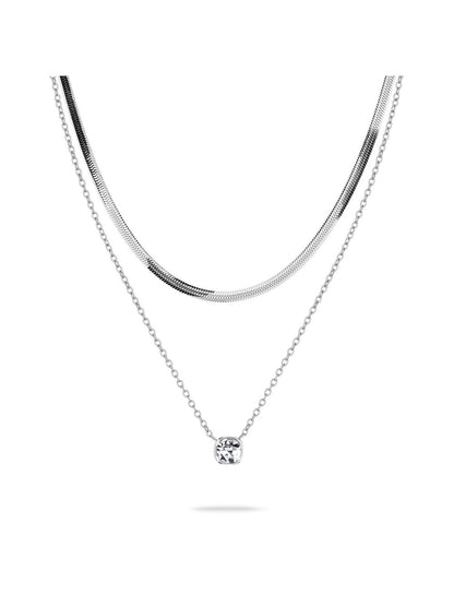 Tamaris Schmuck-Set Damen Edelstahl