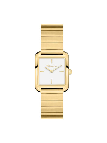 Tamaris Armbanduhr Damen Edelstahl