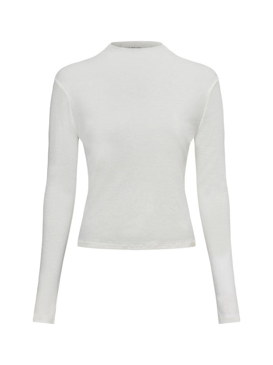 Calvin Klein Jeans Langarmshirt Damen Baumwolle